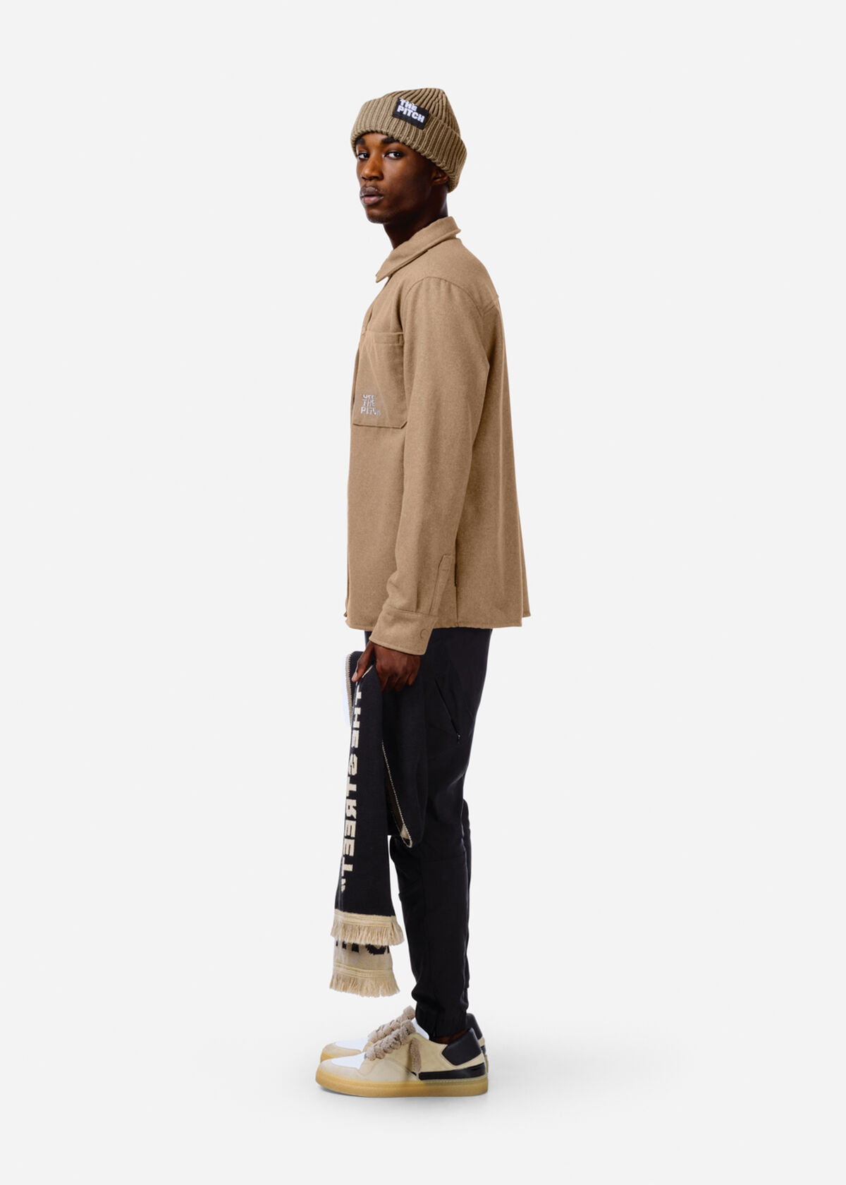Canyon Overshirt, Dark brown, hi-res