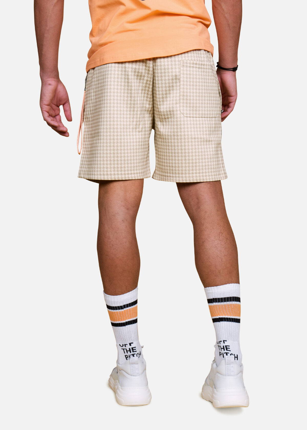 PEA De Poeh Short, Brown, hi-res