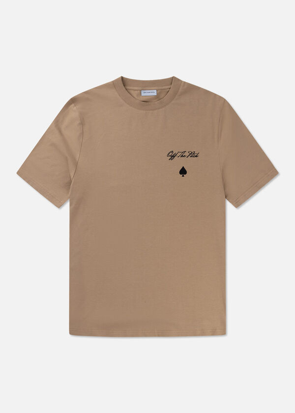 Script Ace Regular Tee