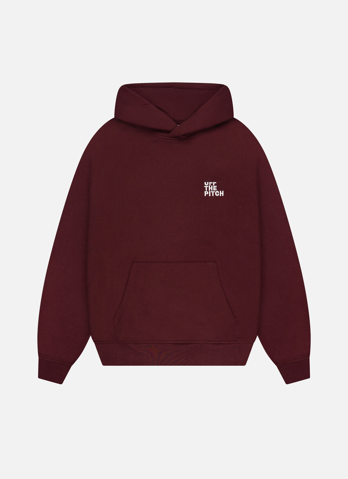 Full Stop Hood, Dark red, hi-res