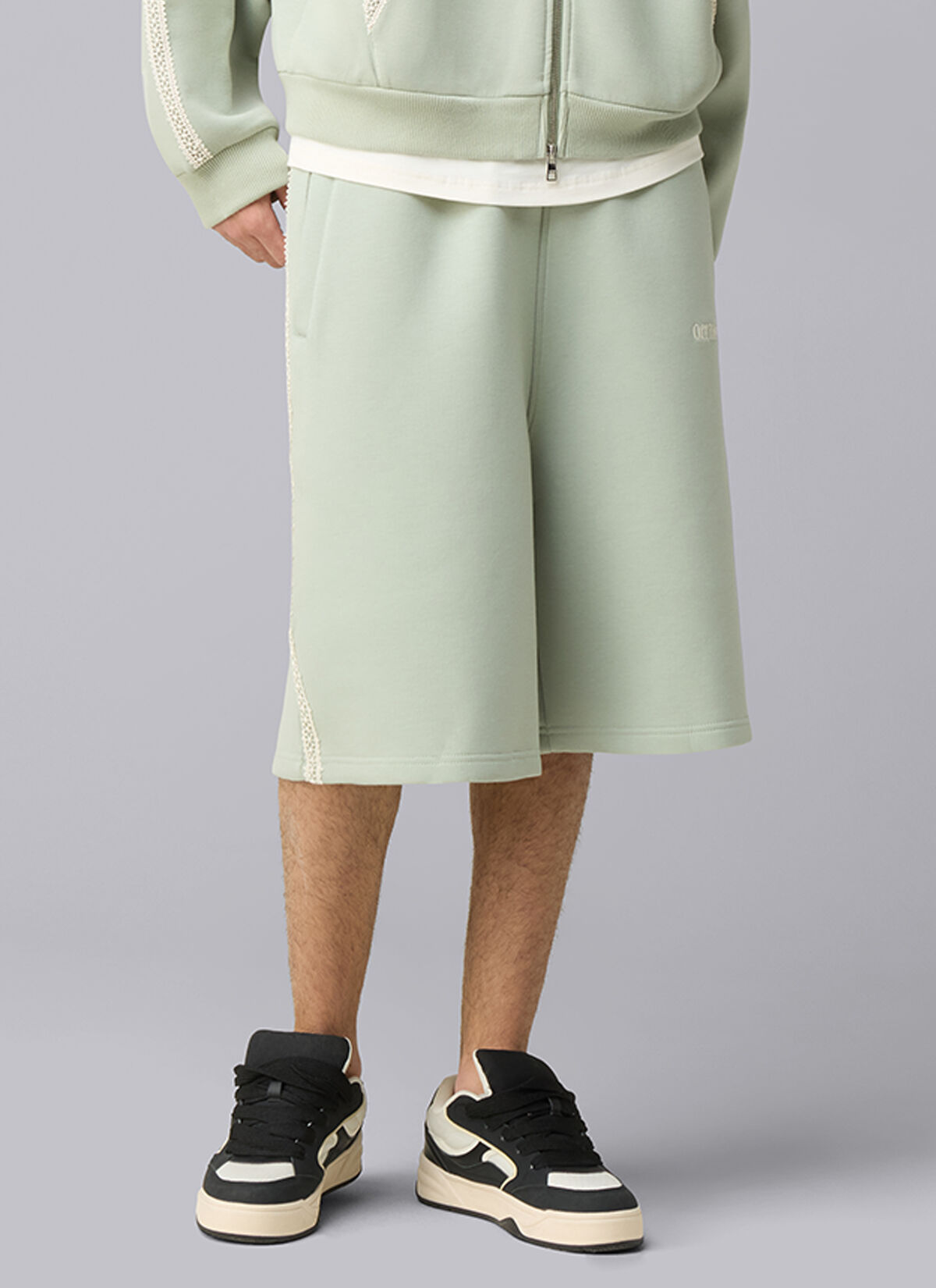 Adorment Shorts, Khaki, hi-res