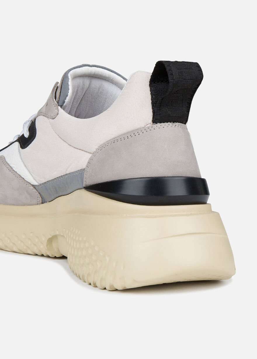 Crunch Runner, White/Grey, hi-res