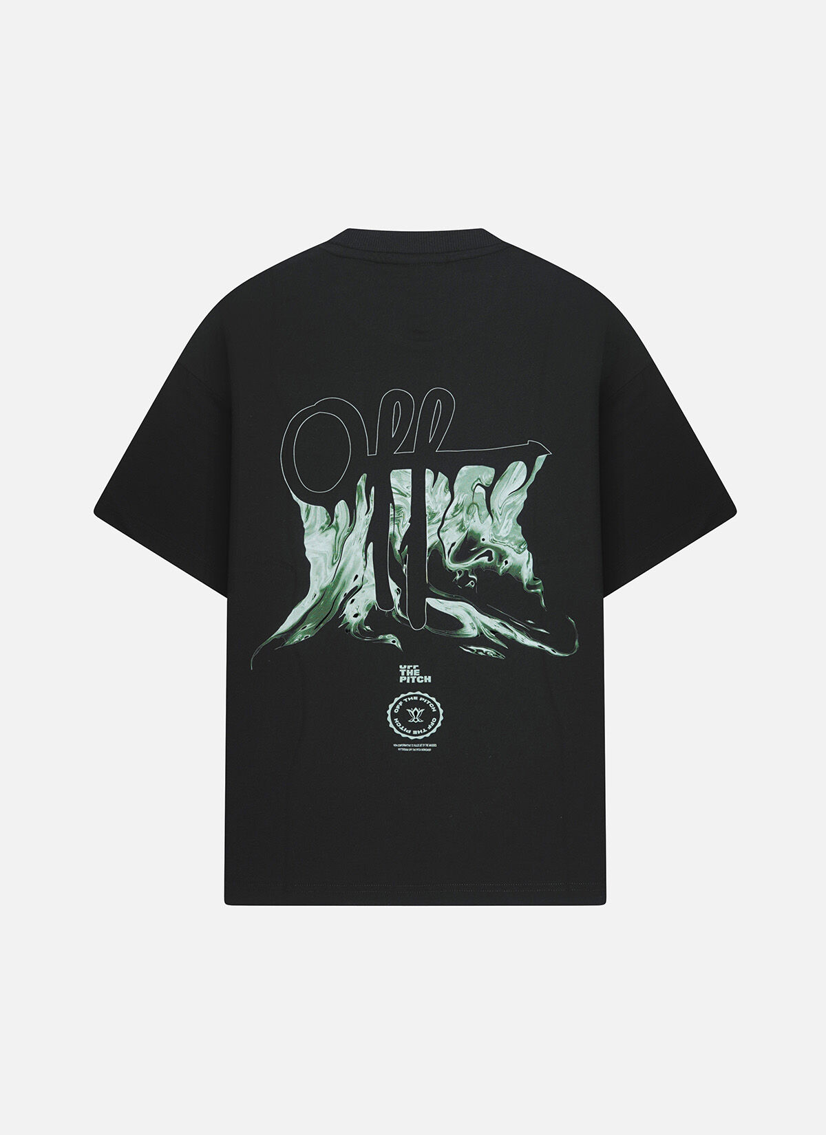 Ignite Loose Fit Tee, Black, hi-res