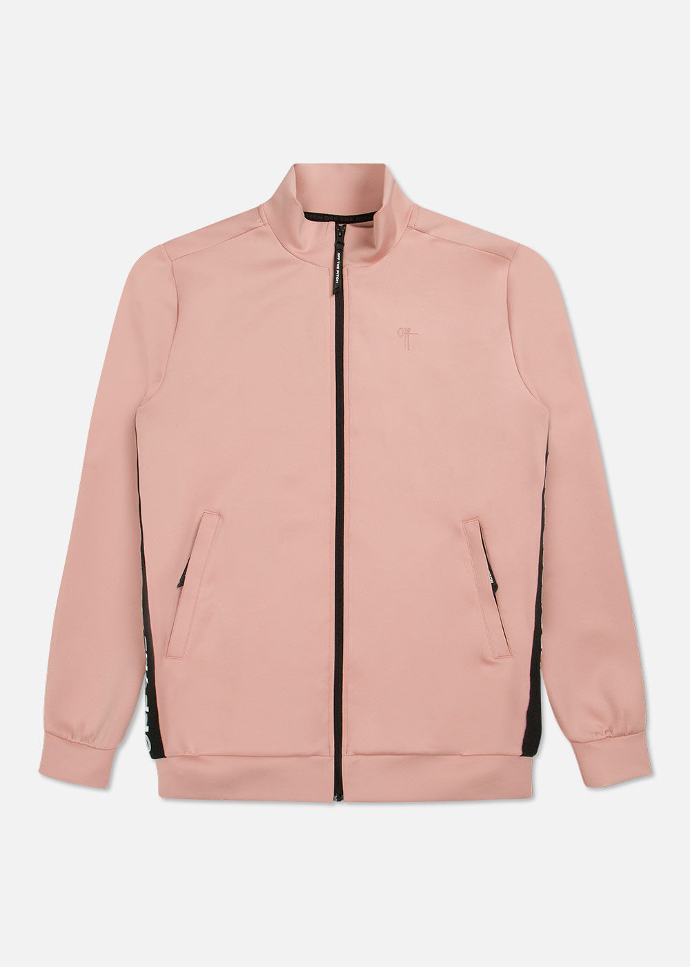 pink superstar jacket