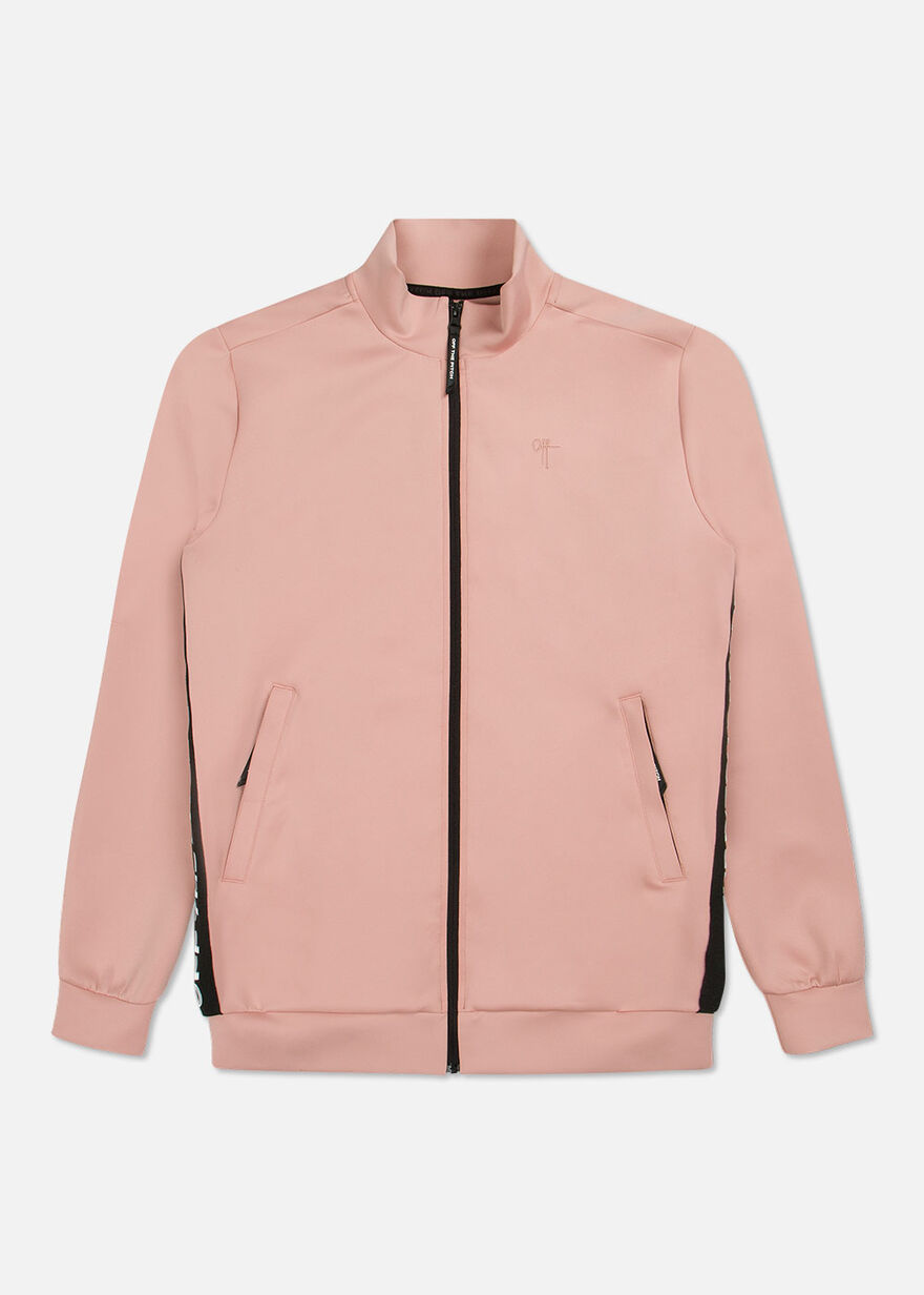 The Soul Track Jacket, Pink, hi-res