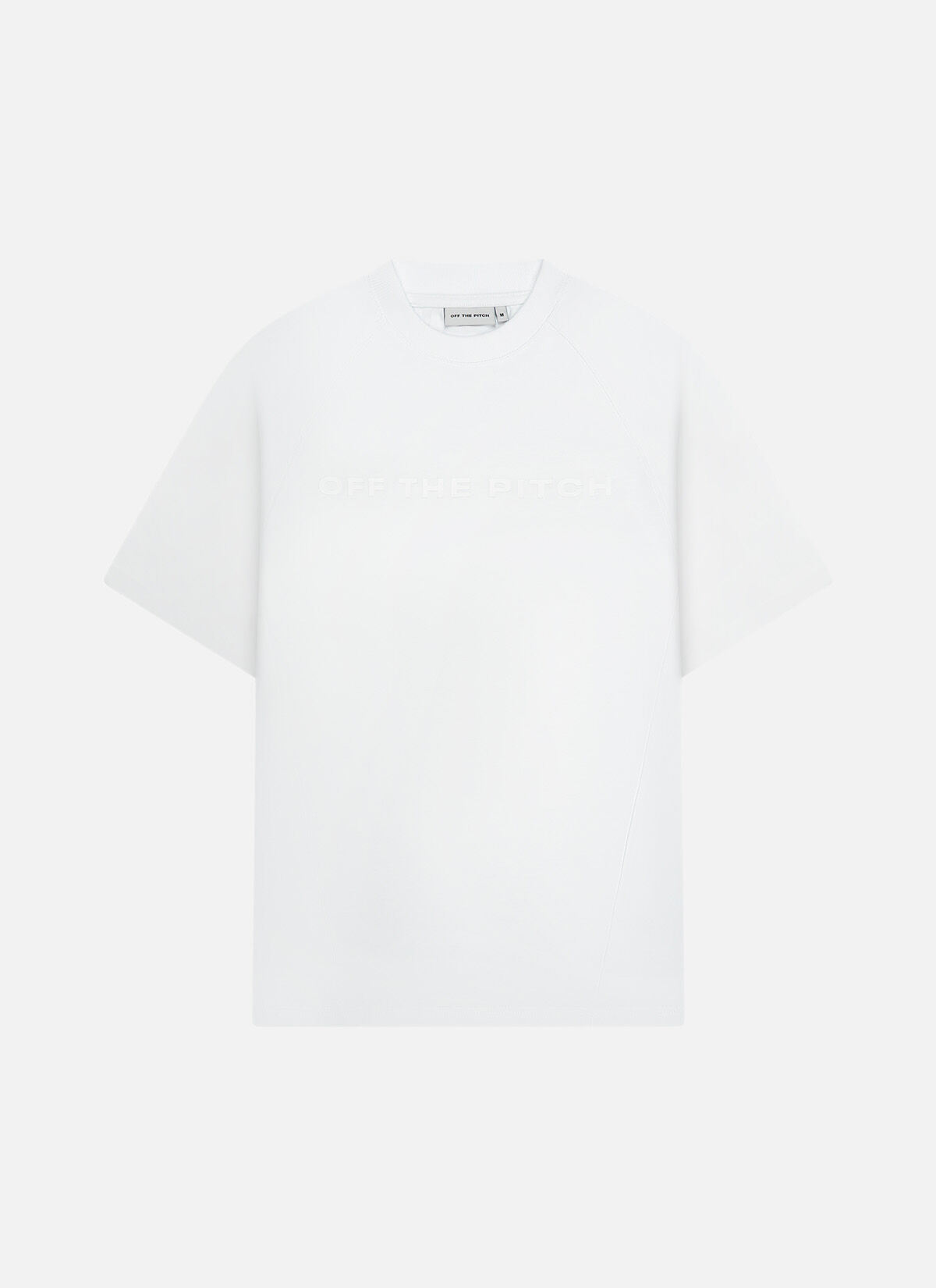 Raglan Loose Fit Tee, White, hi-res
