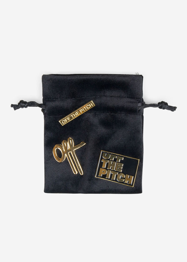 OTP Pins Set - Gold - Metal
