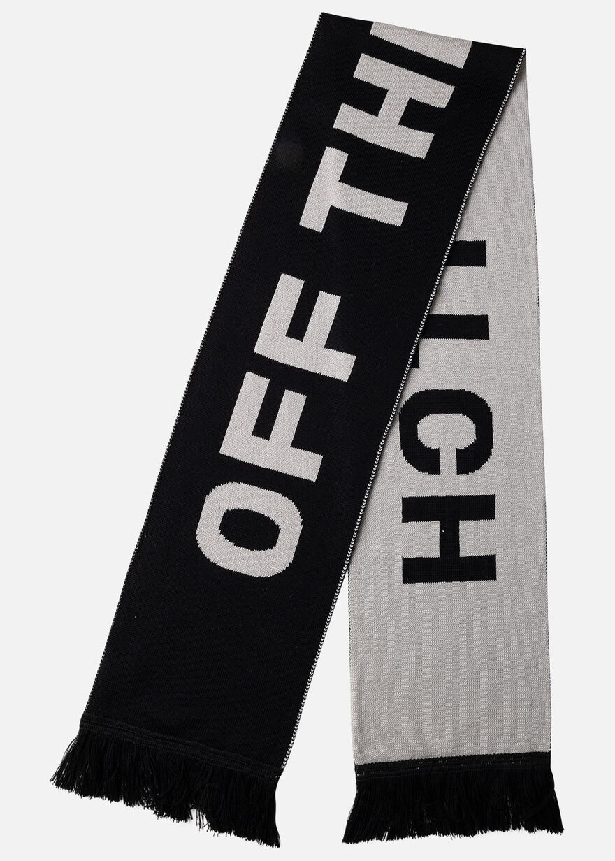 OTP Scarf, Black, hi-res