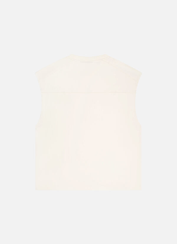 Sage Sleeveless Tee
