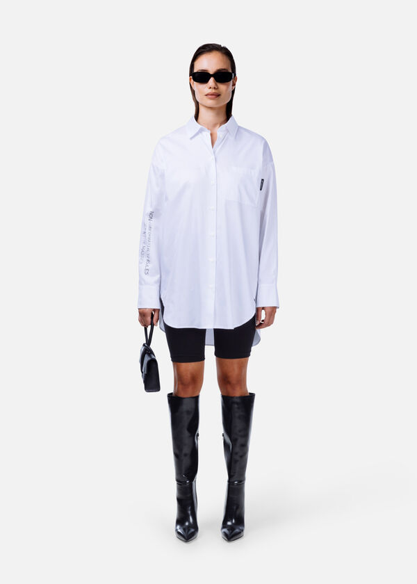 Oversized Chalk Shirt