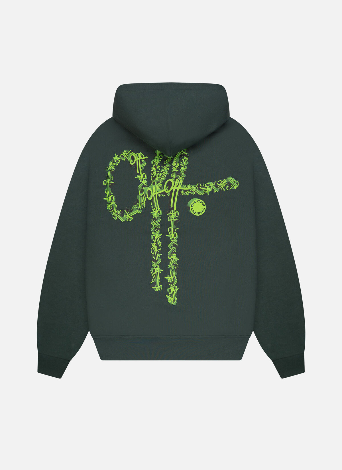 3D Off Hood, Forest Green, hi-res