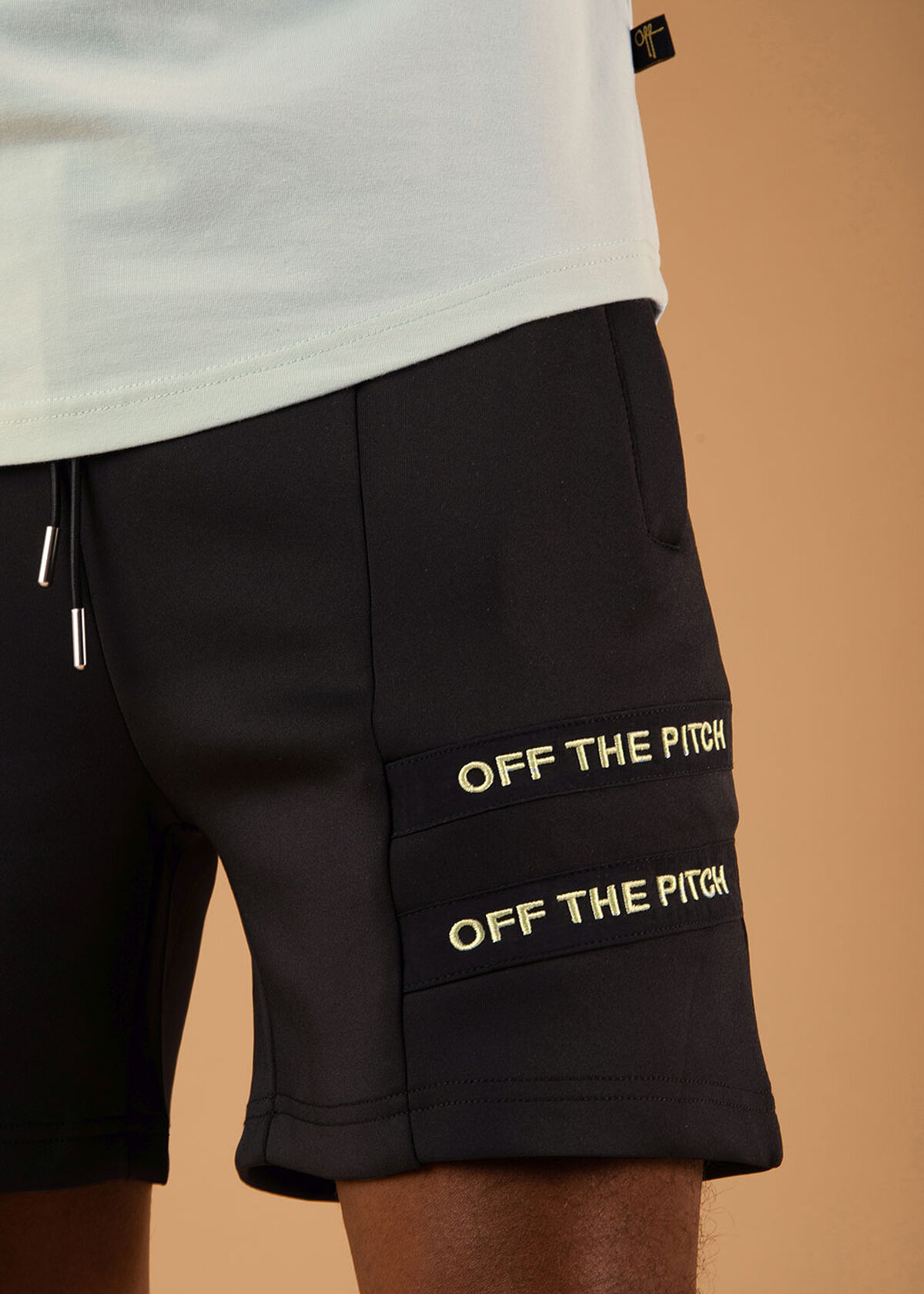 The Mercury Short - Black - 92% Polyester 8% Elast, Black, hi-res