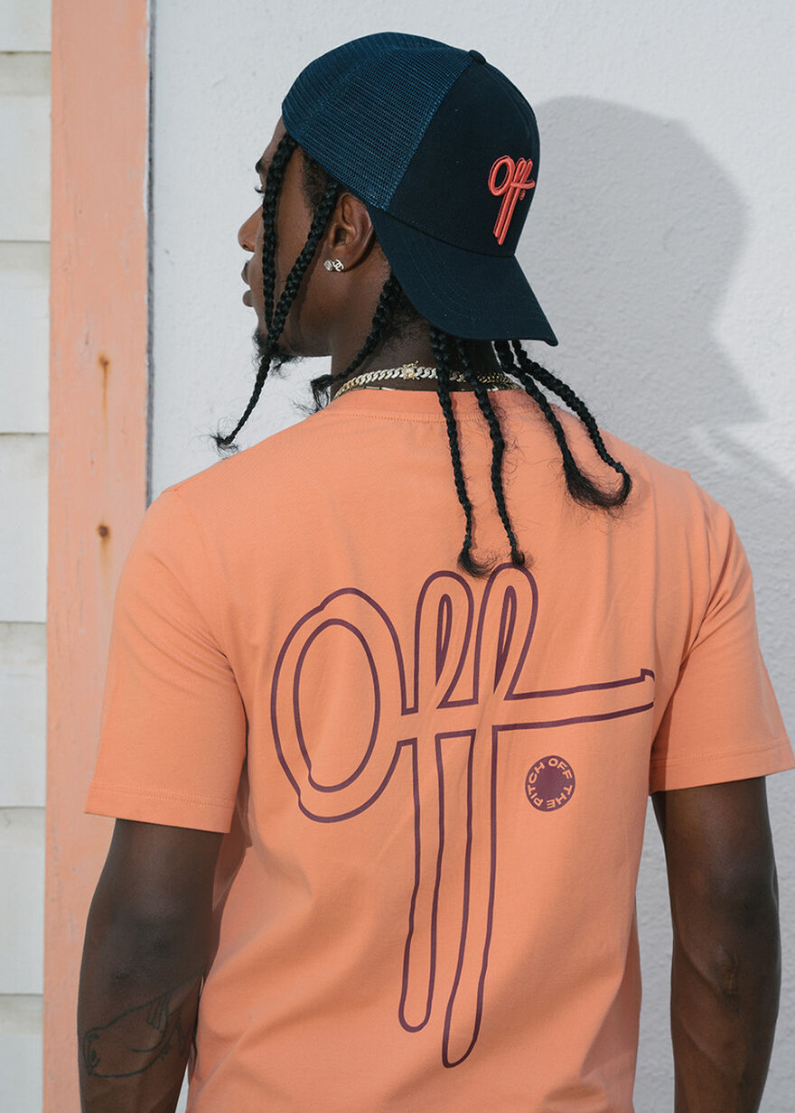 Slim Fit Tee Outline, , hi-res
