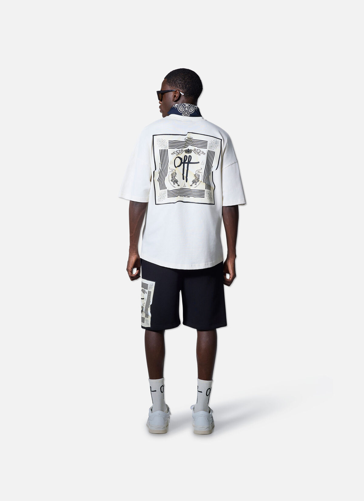 Temple Shorts, Black, hi-res