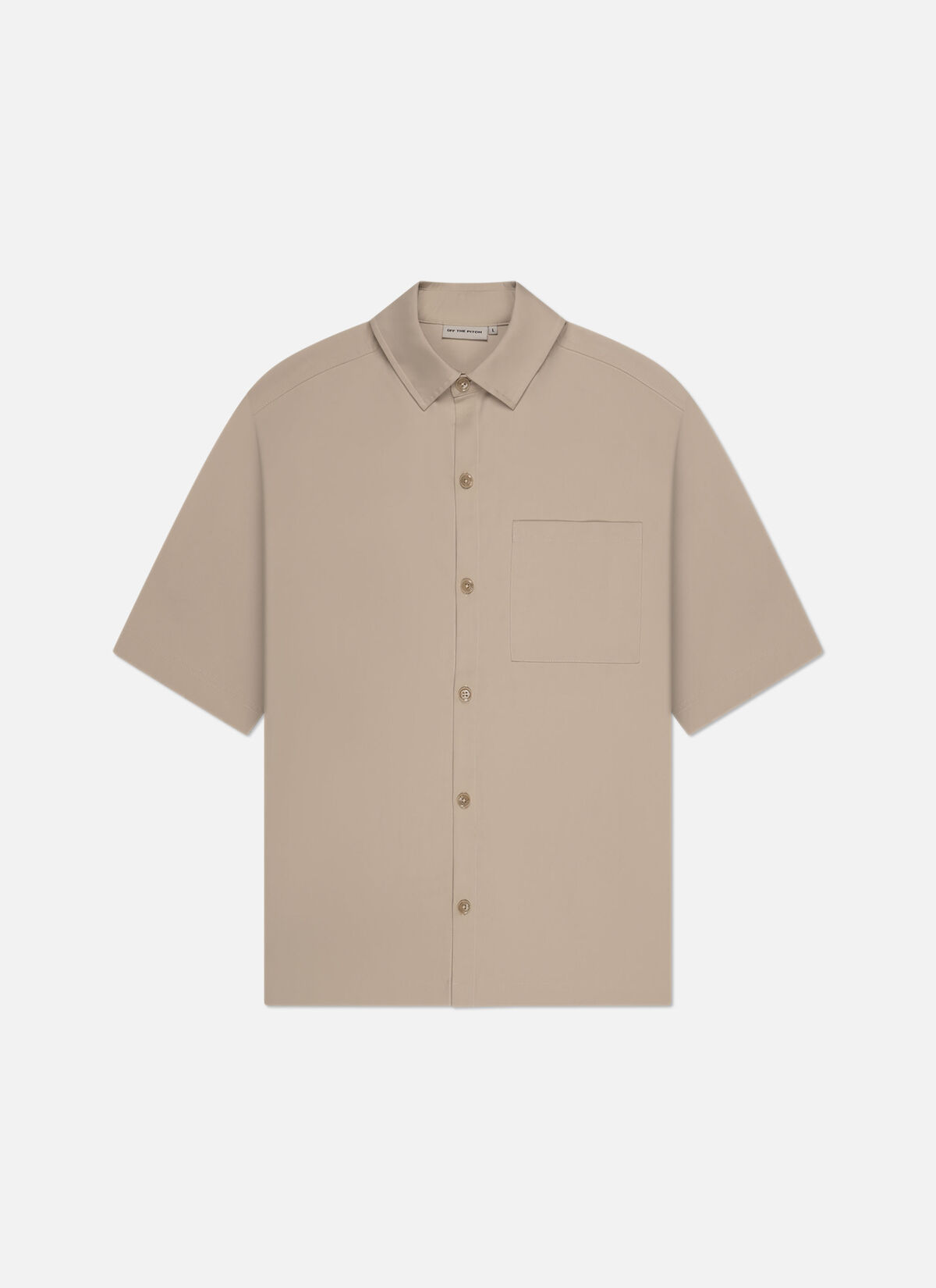 Club Smart Shirt, Sand, hi-res