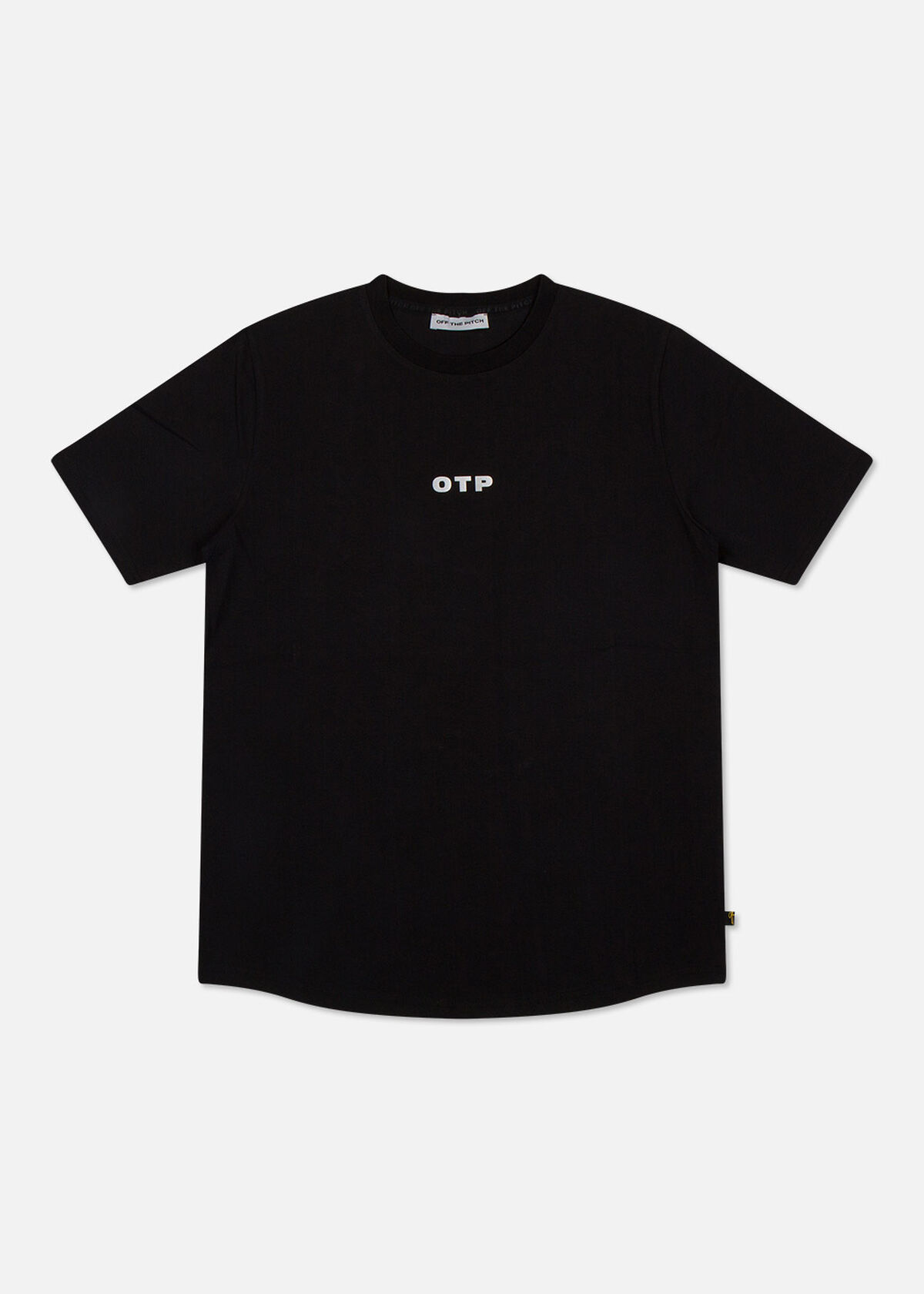 The Galaxy Slimfit Tee - White - 100% Cotton, Black, hi-res