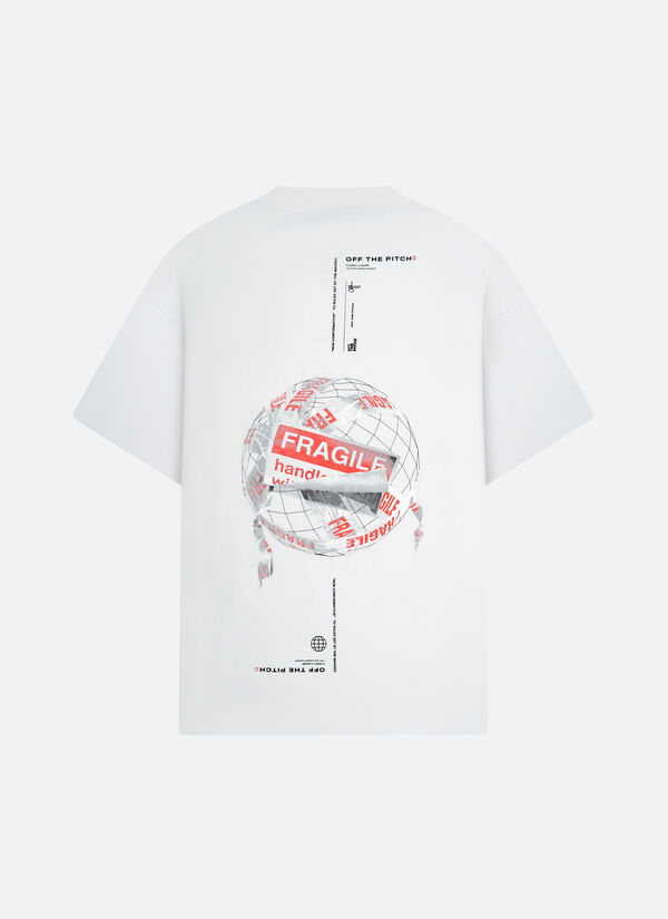 Fragile World Loose Fit Tee