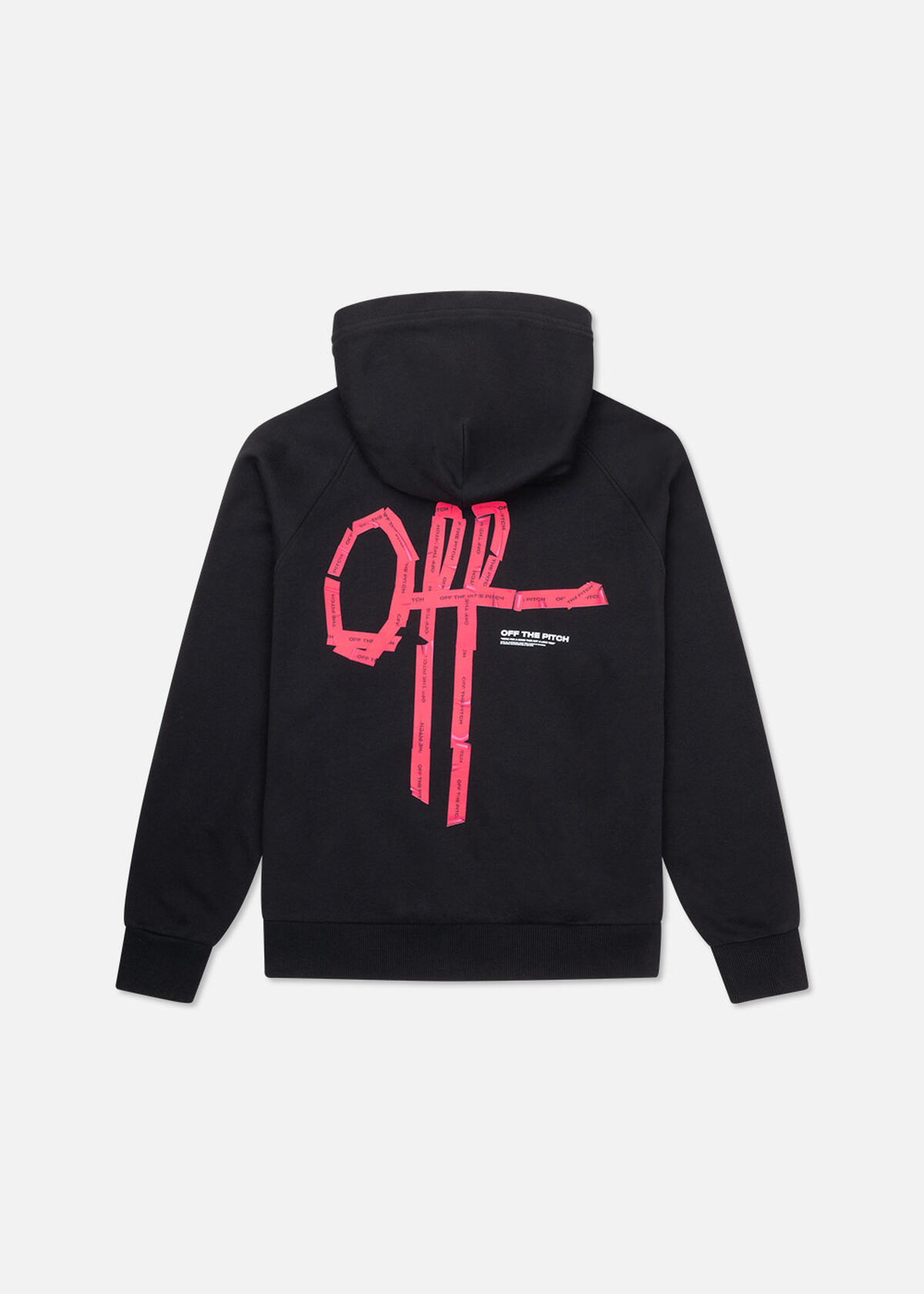 Tape Off Oversized Hood, Black, hi-res