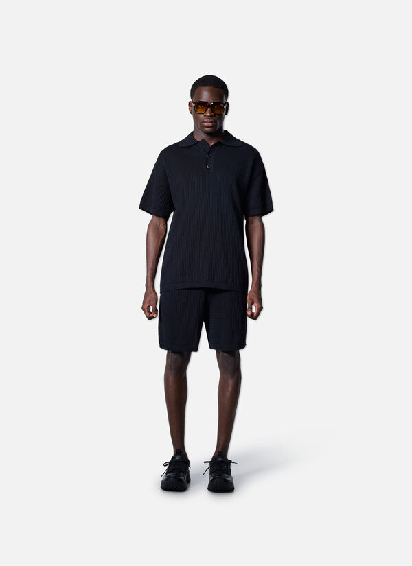Crochet Boulevard Polo