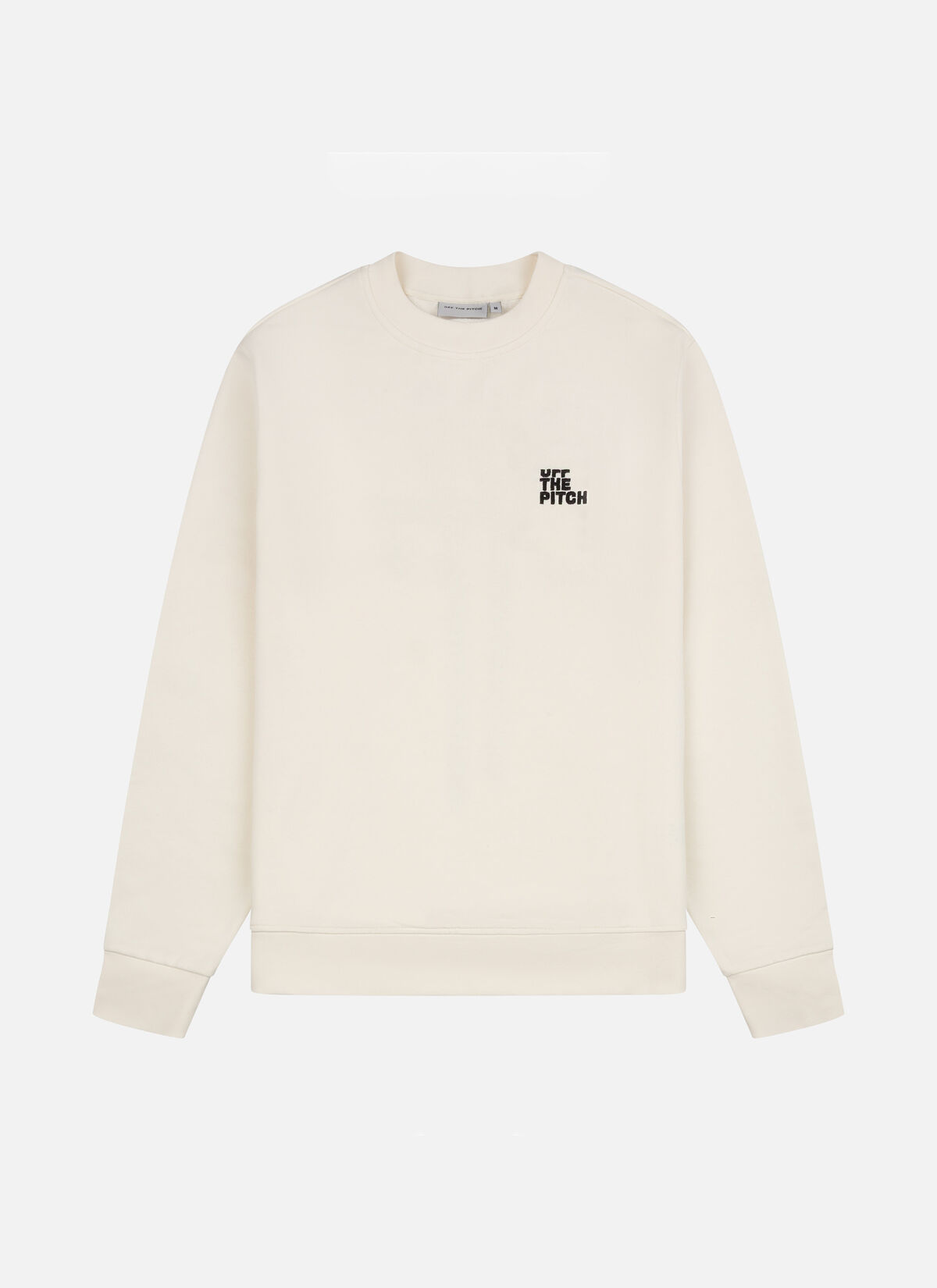 Full Stop Crewneck, Off white, hi-res