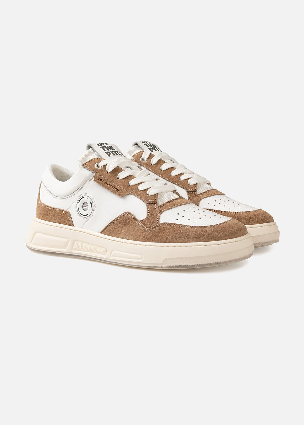 Breathe - Suede / Leather, Off white, hi-res