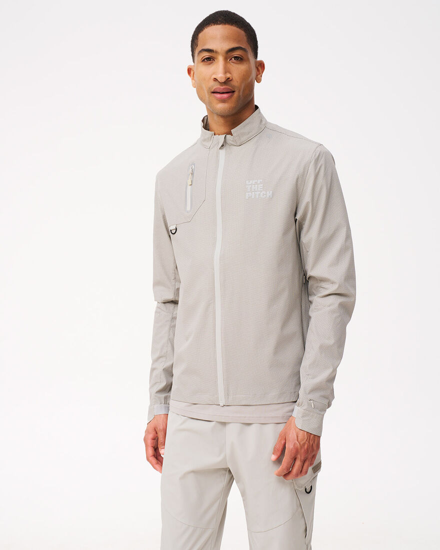 OTP X ROBEY Tammy Woven Bi-Stretch Jacket, Sand, hi-res