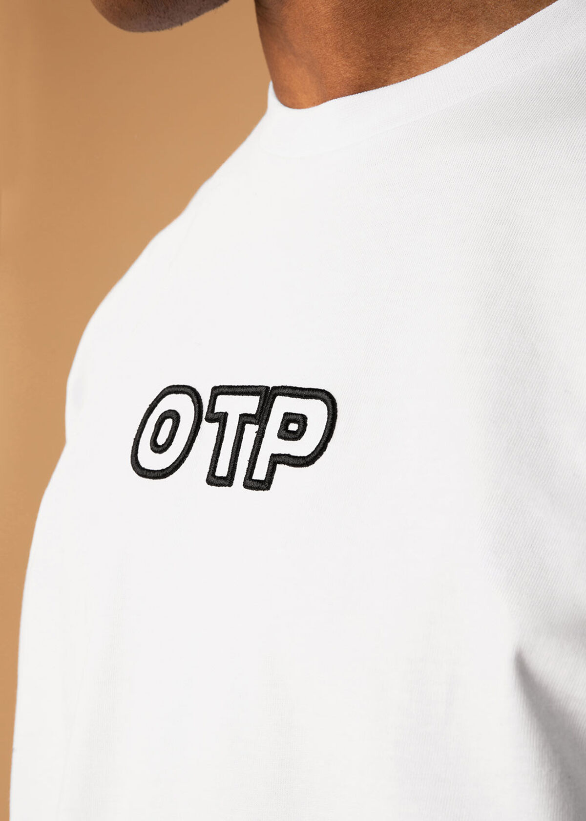 The Pitch 2.0 Oversized Tee - Black - 100% Cotton, White, hi-res