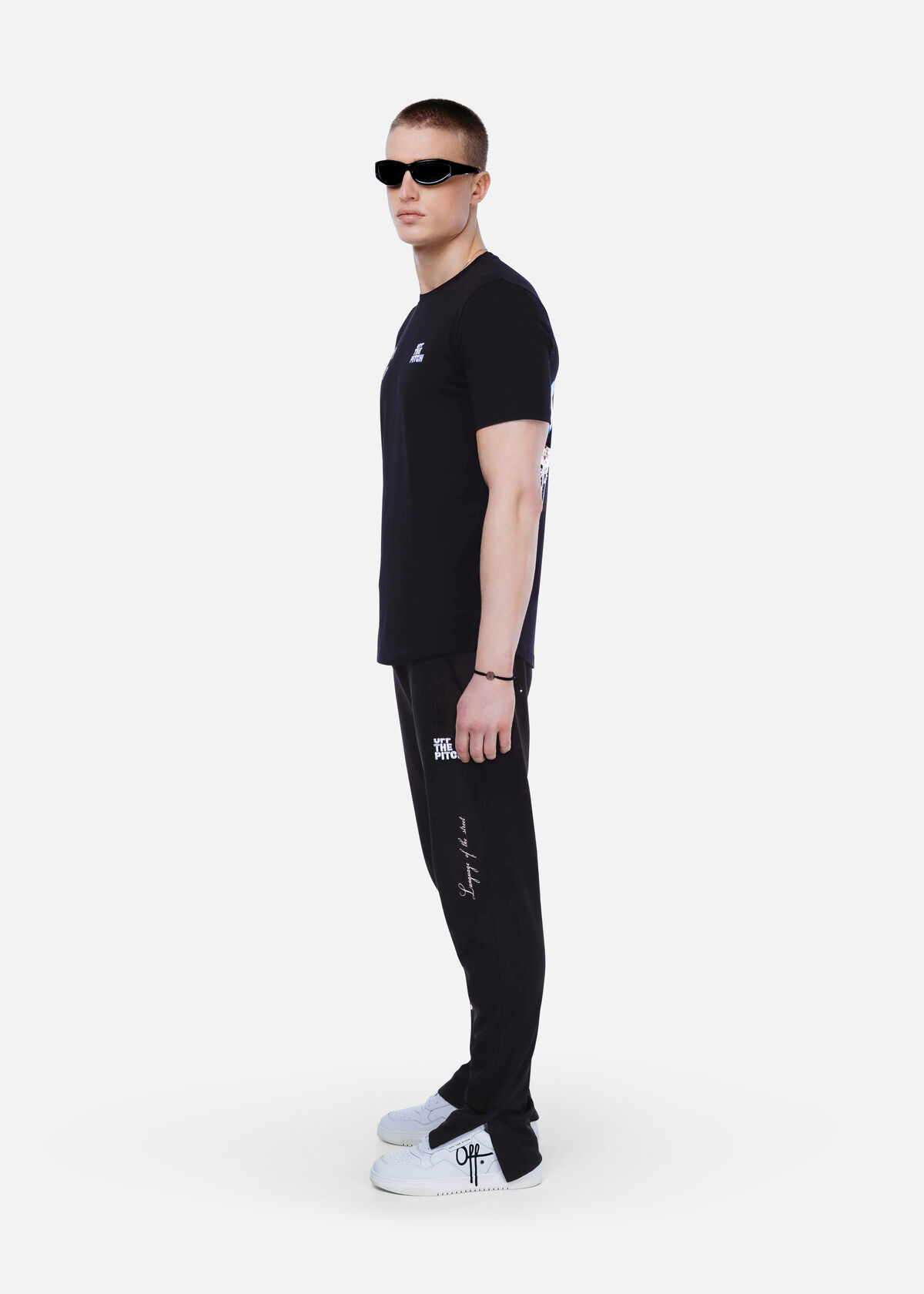 Generation Slim fit Tee, Black, hi-res