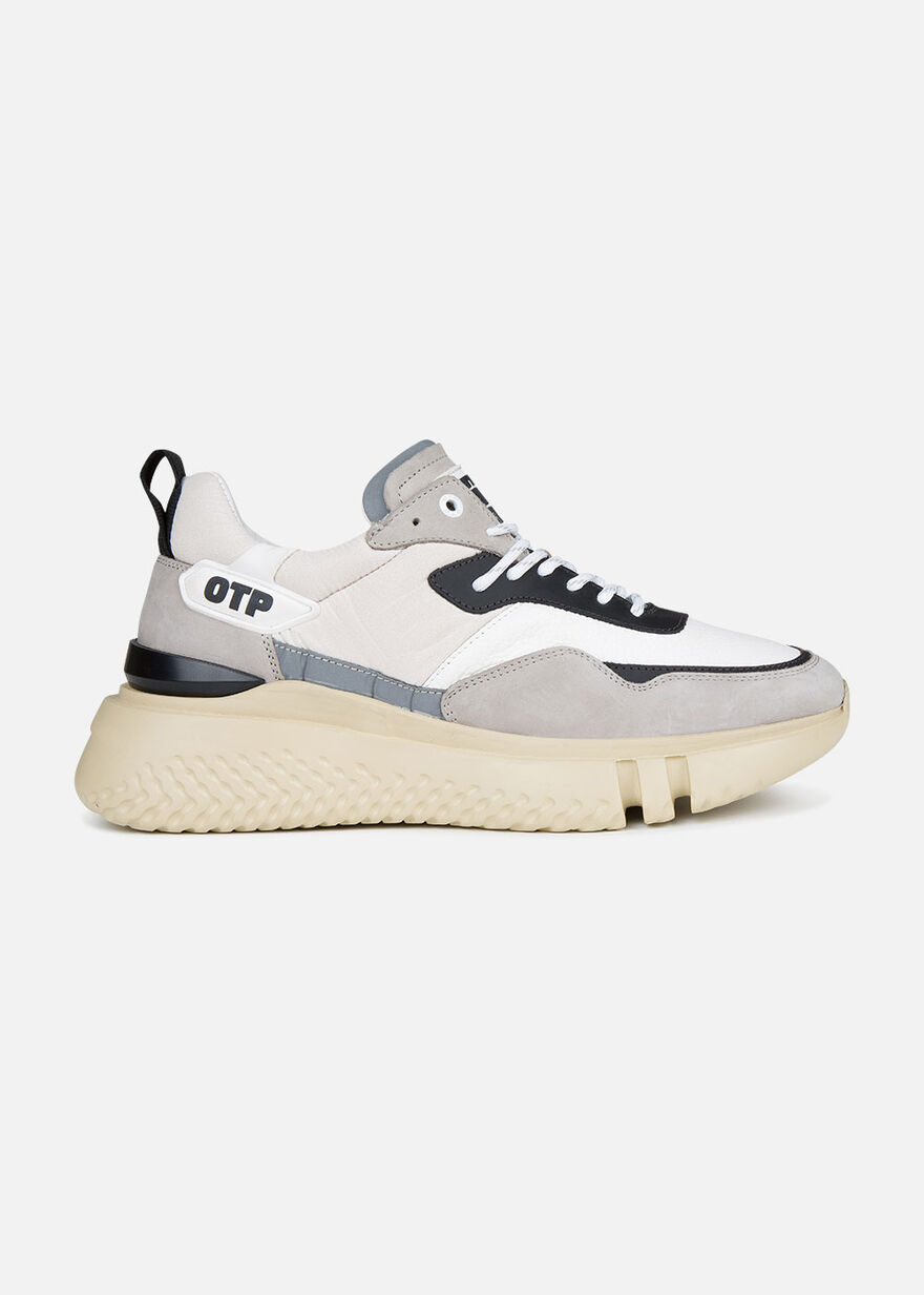 Crunch Runner, White/Grey, hi-res