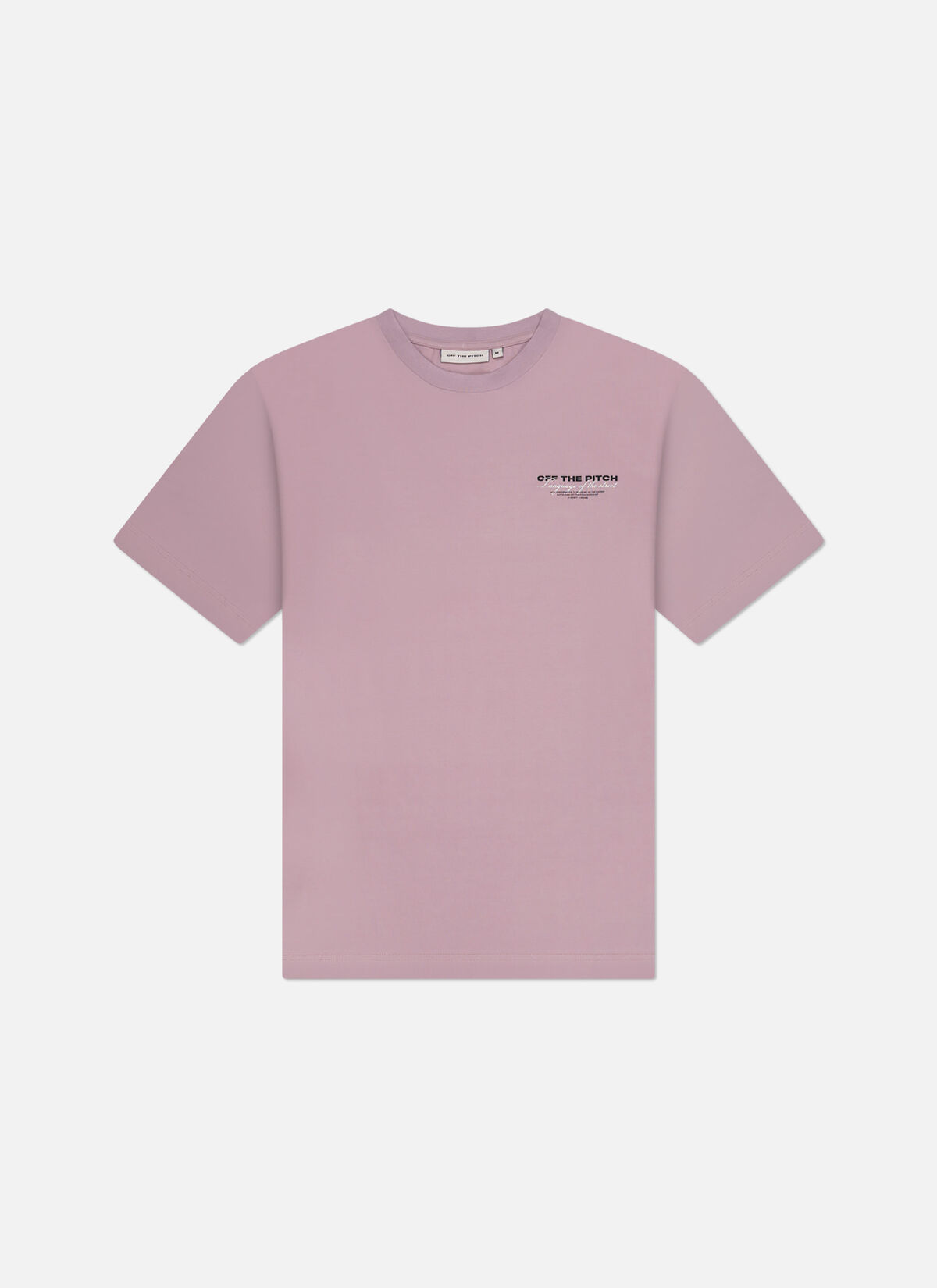 Higher Purpose Regular Tee, Red/White, hi-res