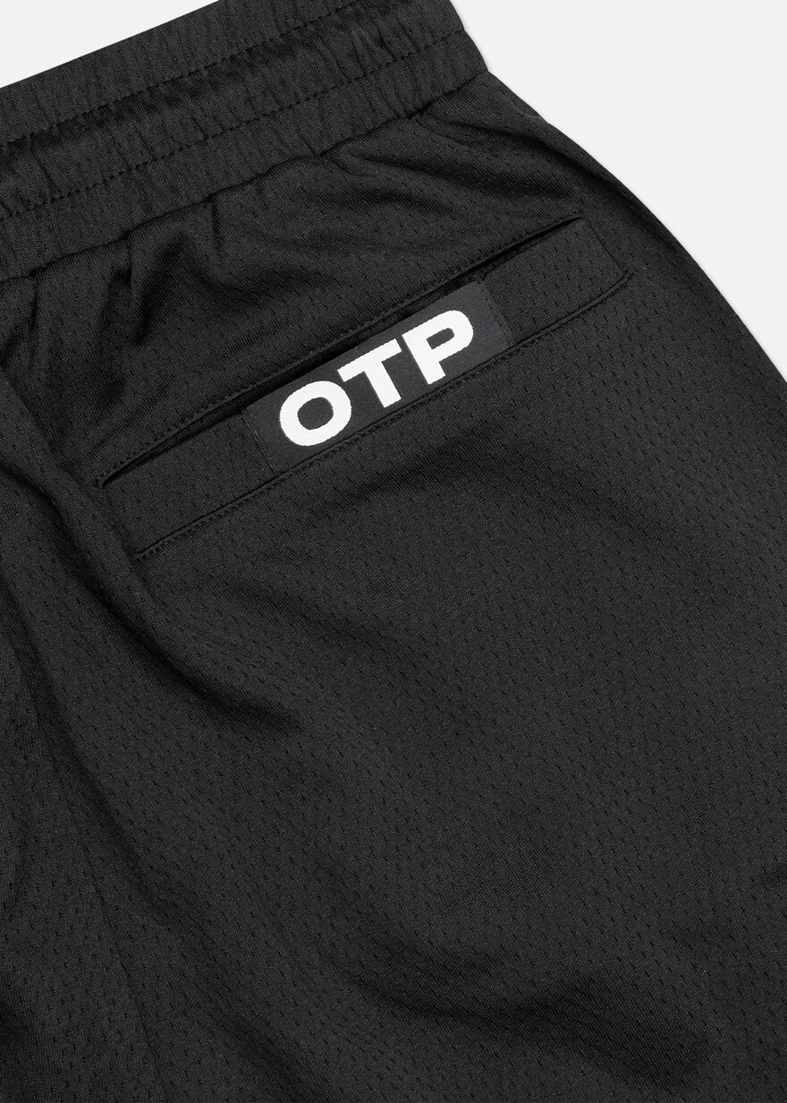Tropea Basketball Shorts - 95% Polyester / 5% Elas, Black, hi-res