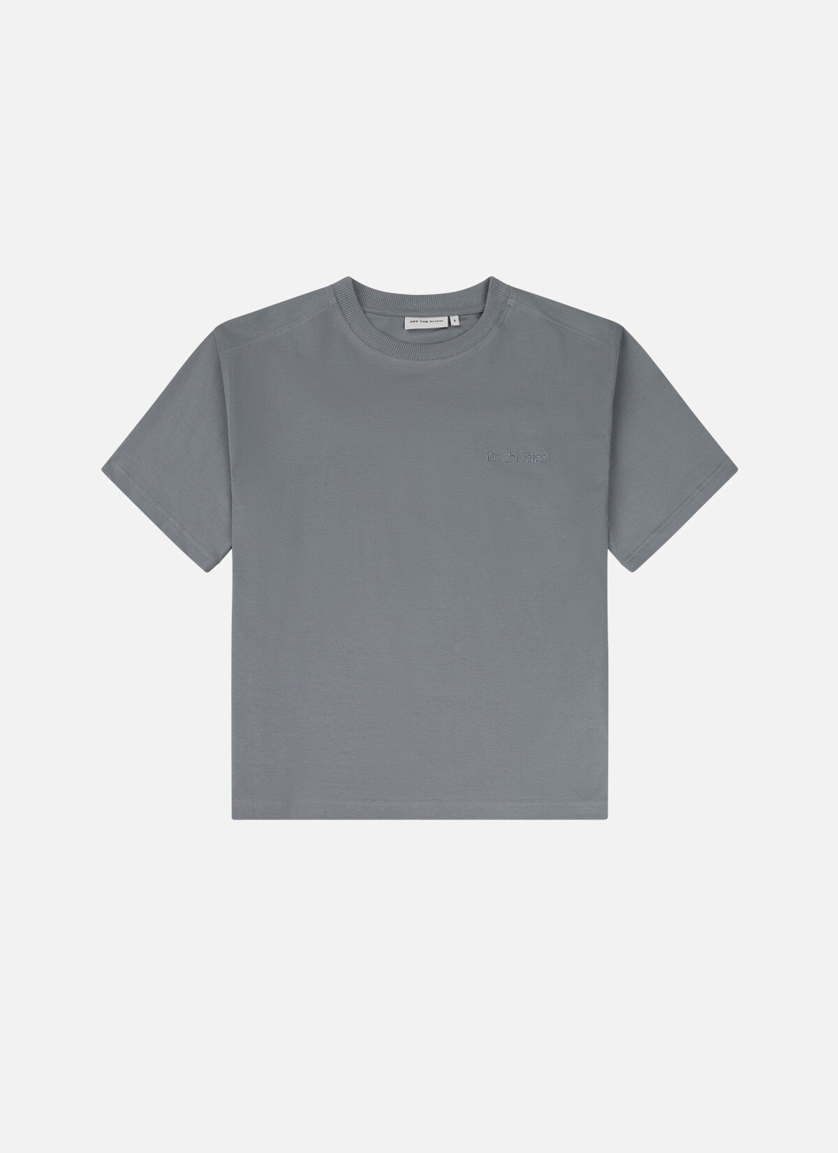 Wardrobe Regular WMNS Tee, Ultimate Grey, hi-res