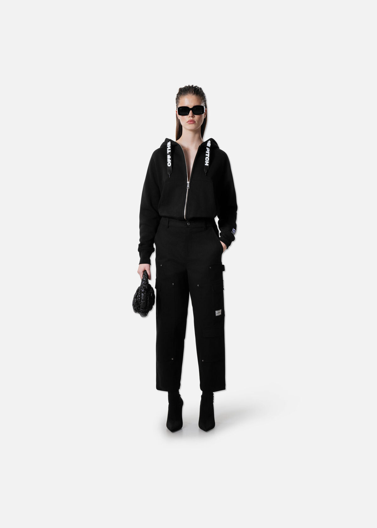 Carpenter Cargos, Black, hi-res