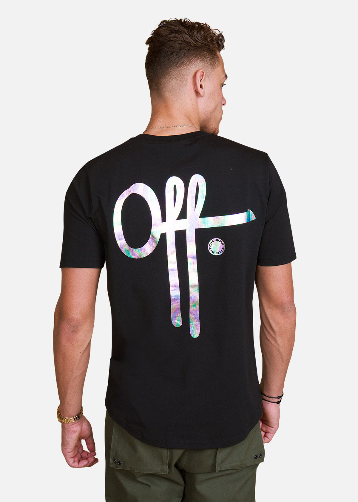 Illuminated Tee, Black, hi-res