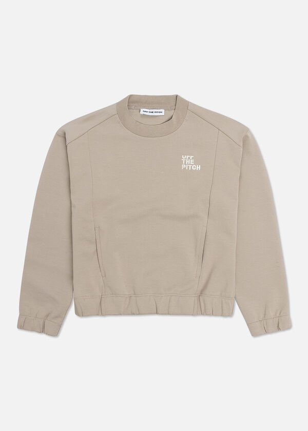 Offset Crewneck Women