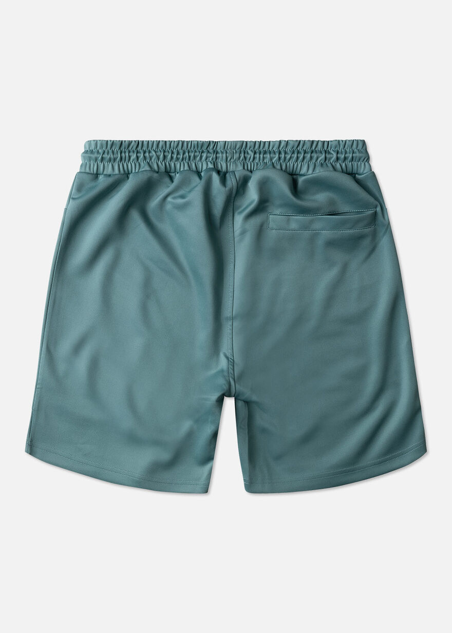 College Track Shorts, Turquiose, hi-res