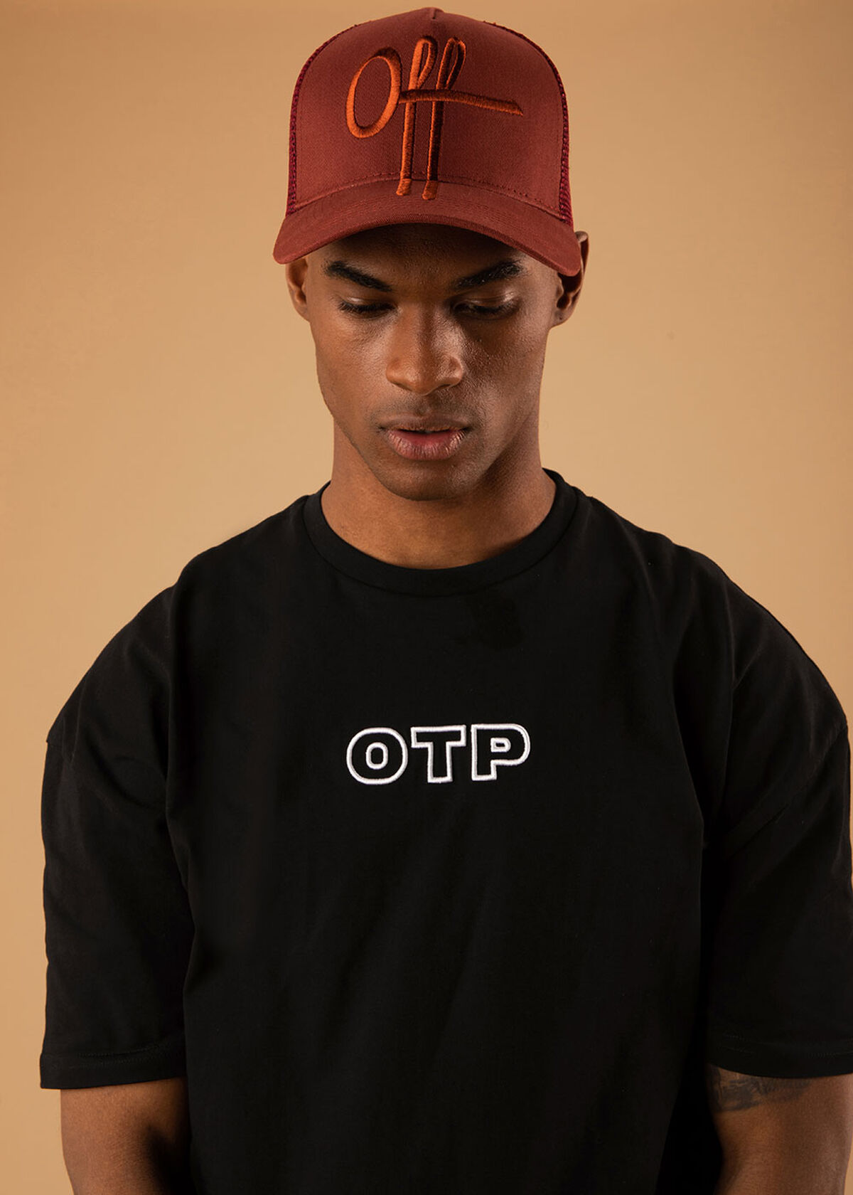 The Pitch 2.0 Oversized Tee - Black - 100% Cotton, Black, hi-res