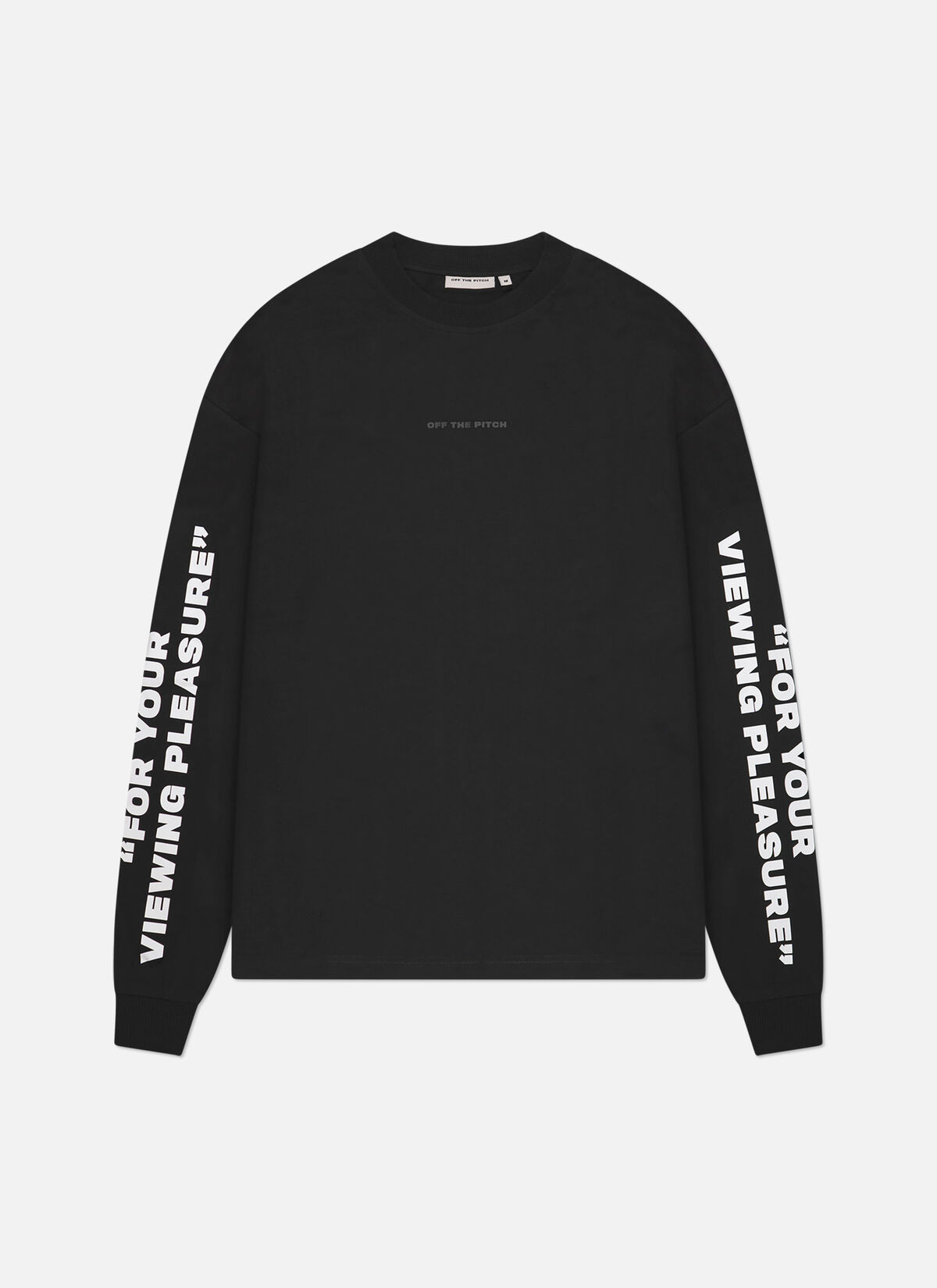 Dragon Oversized Longsleeve, Black, hi-res