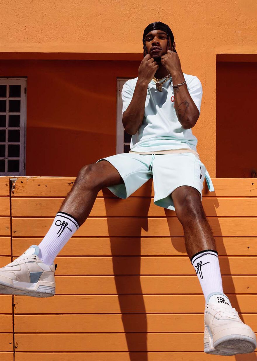 Basketta Lo, White/Blue, hi-res