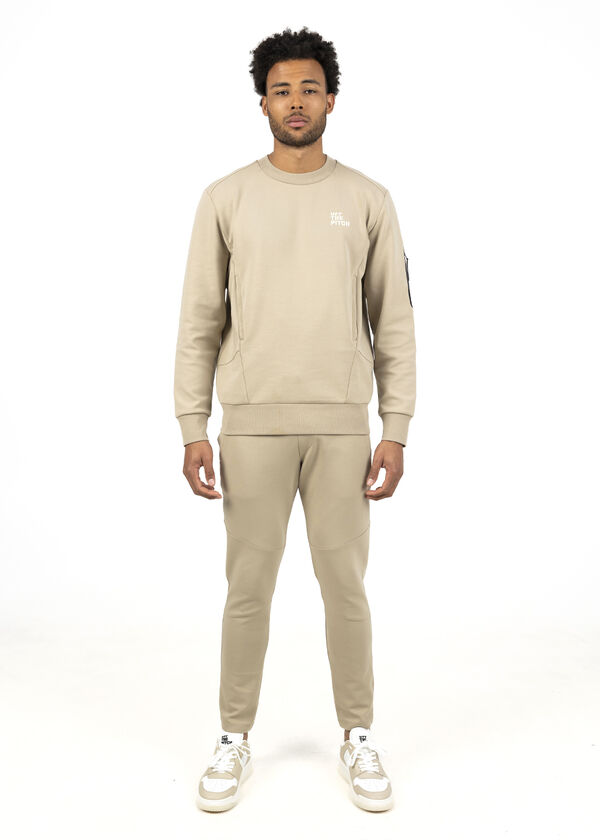 Offset Jog Suit