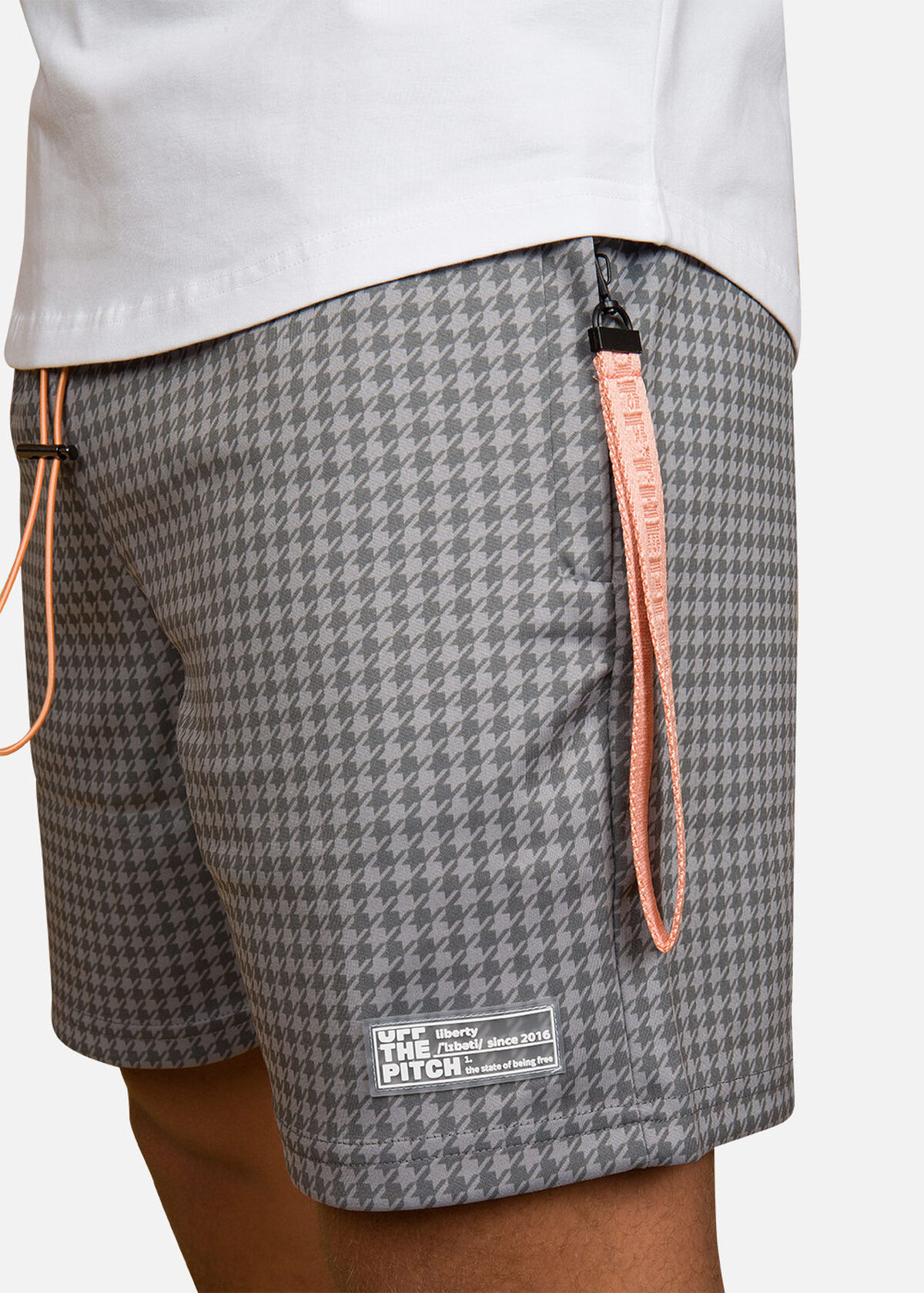 PEA De Poeh Short, Grey/Black, hi-res