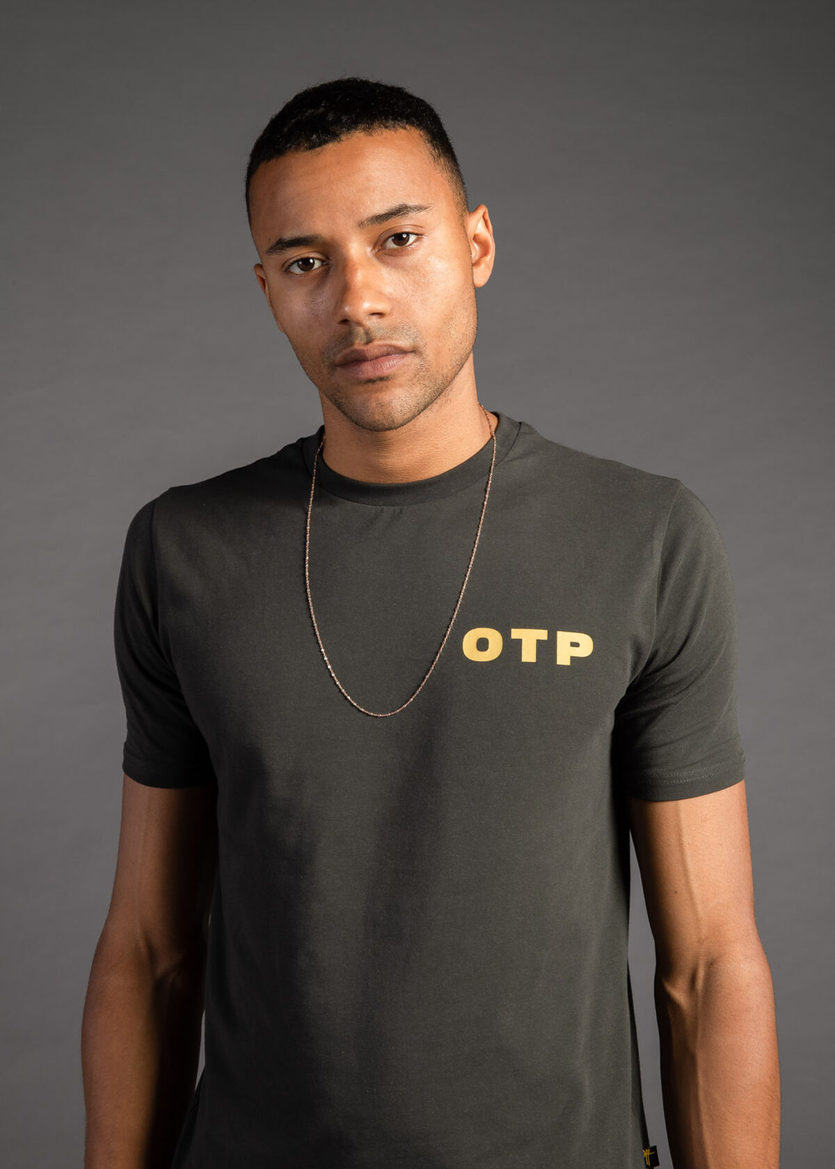 The Script Tee, Green, hi-res