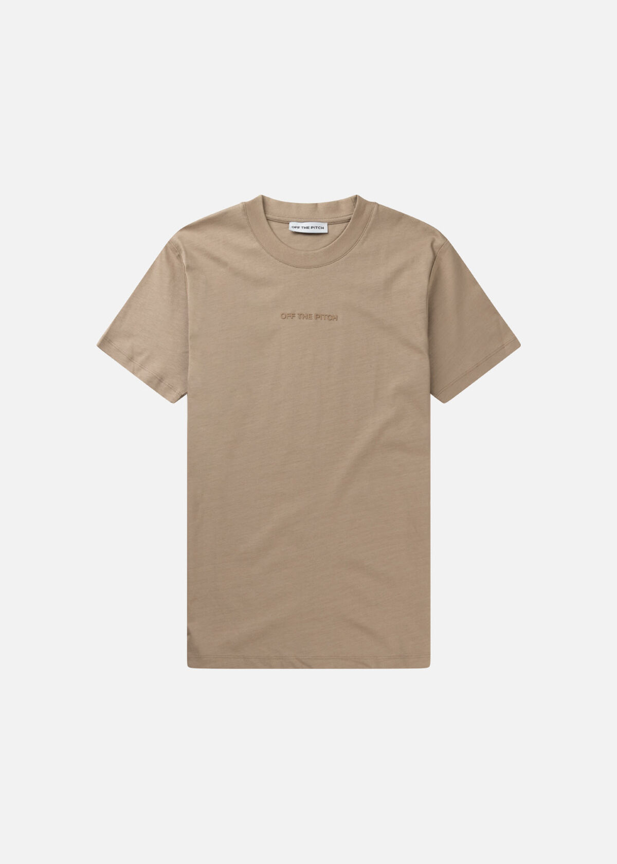 Mercerized Tee, Sand, hi-res