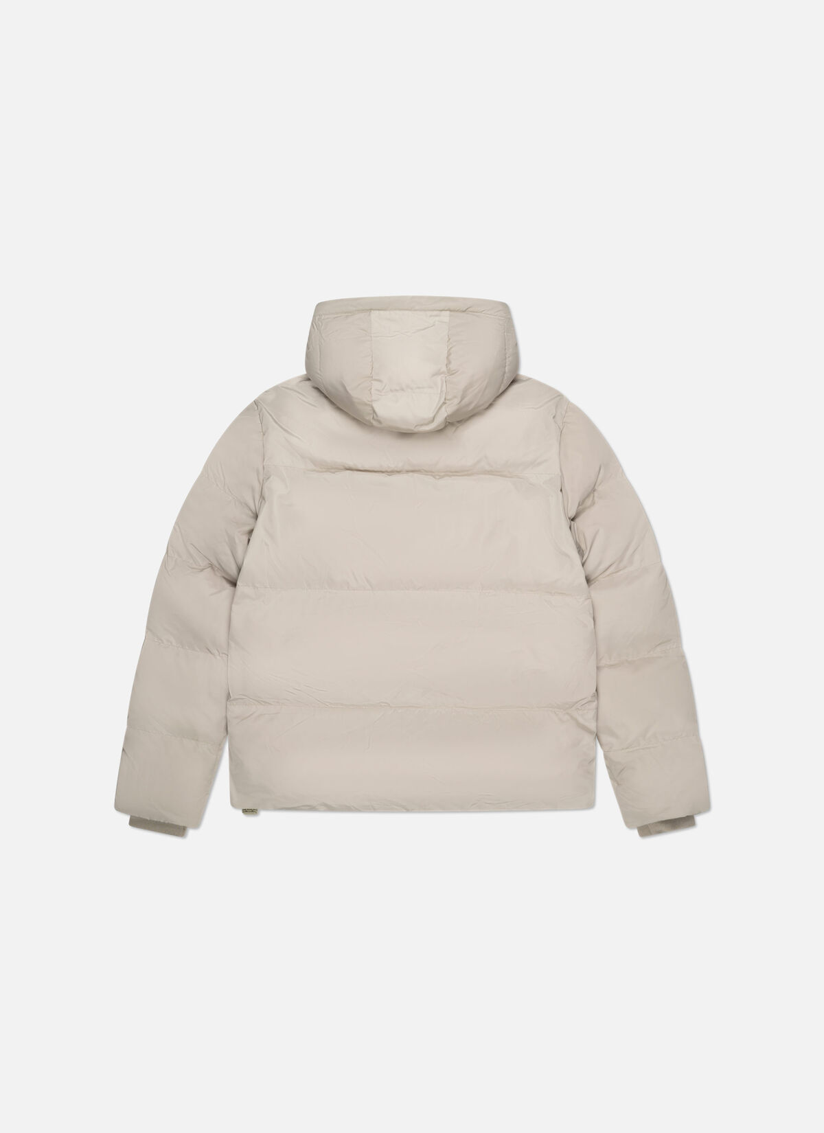Hooded Short Jacket, Silver, hi-res
