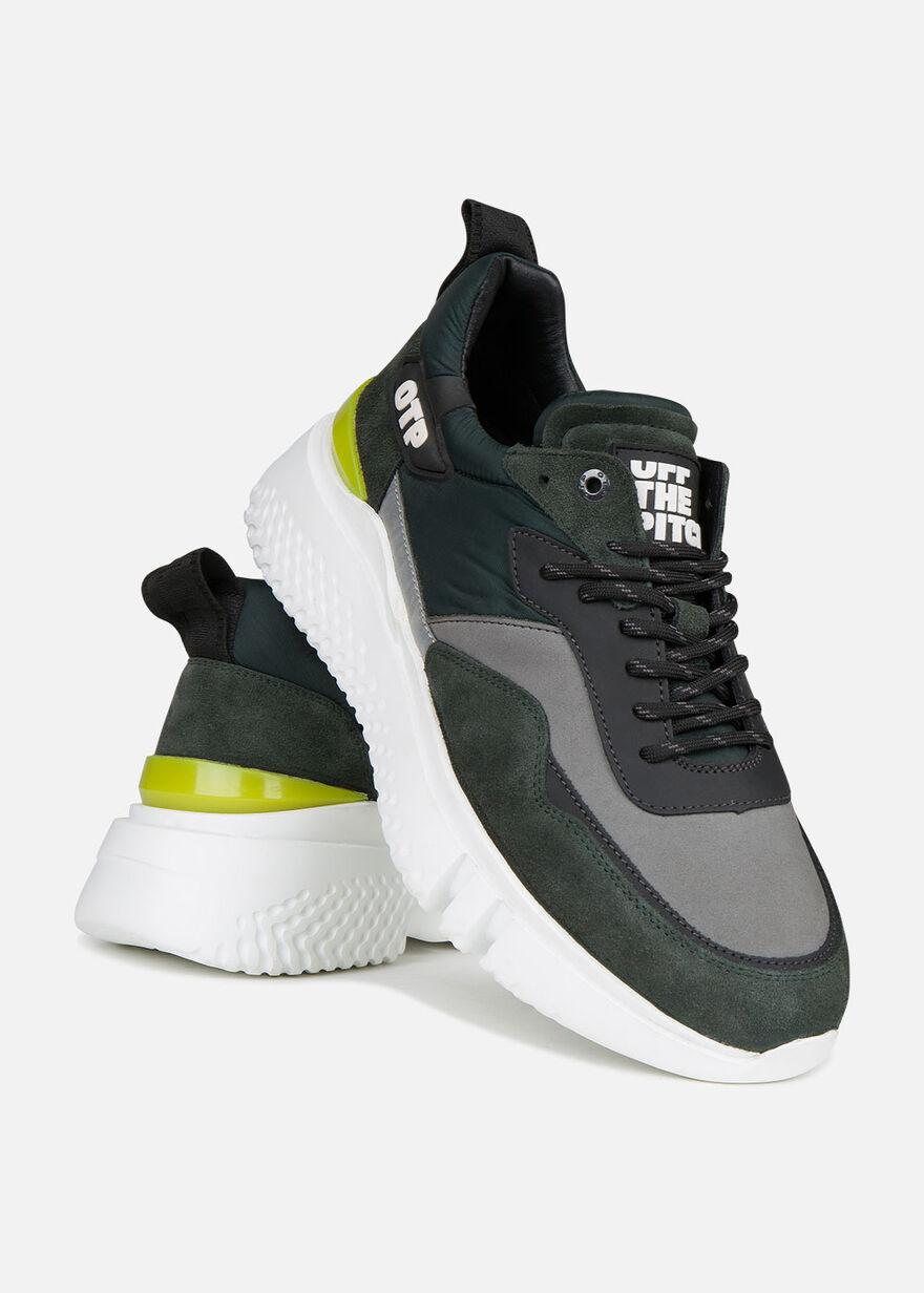 Crunch Runner, Forest Green, hi-res