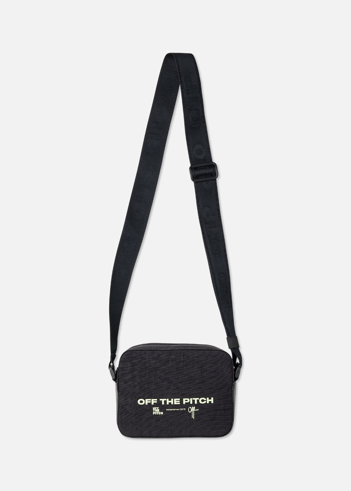 Shoulder bag Washed, Black, hi-res
