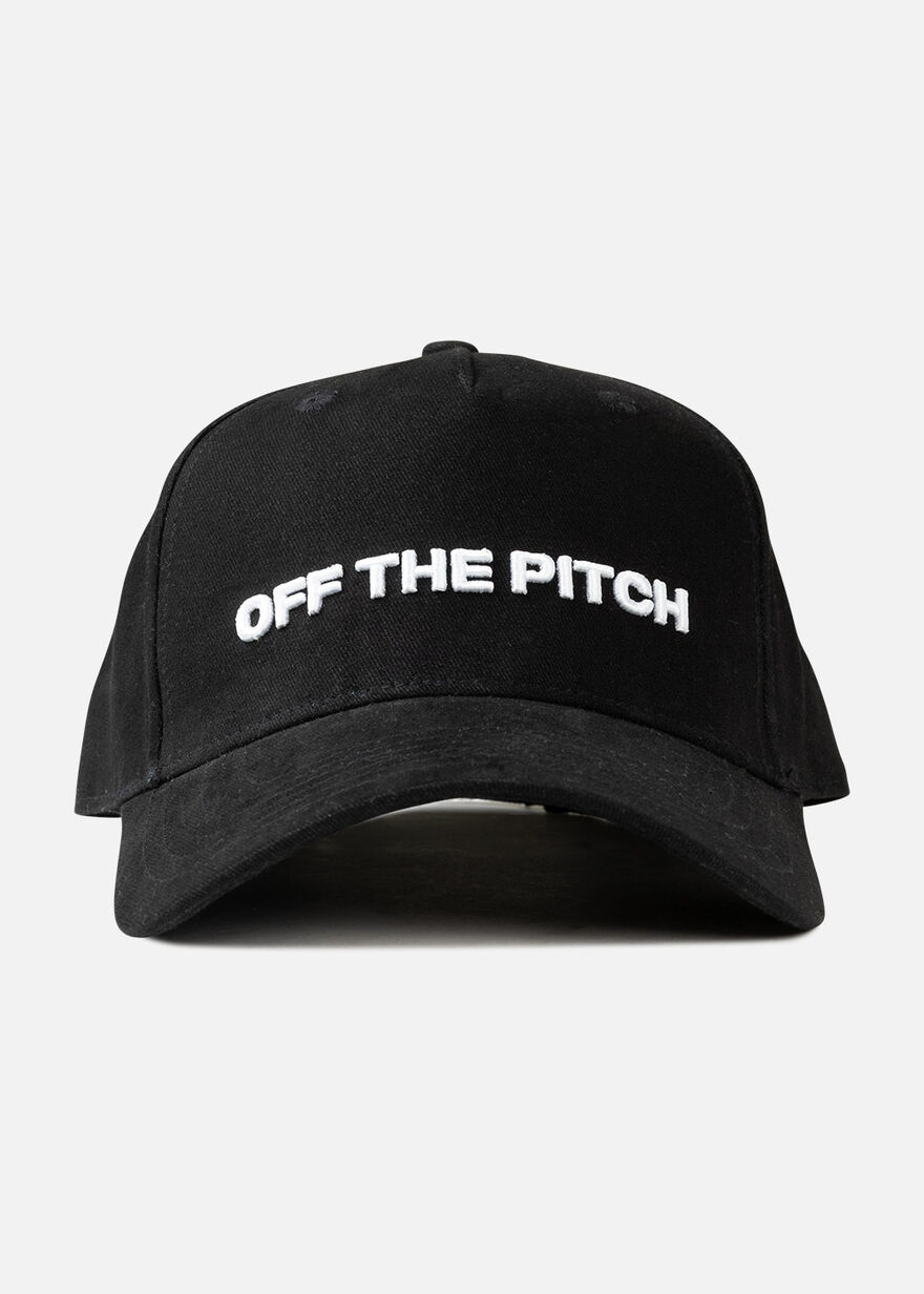 Pitch Cap, Black, hi-res
