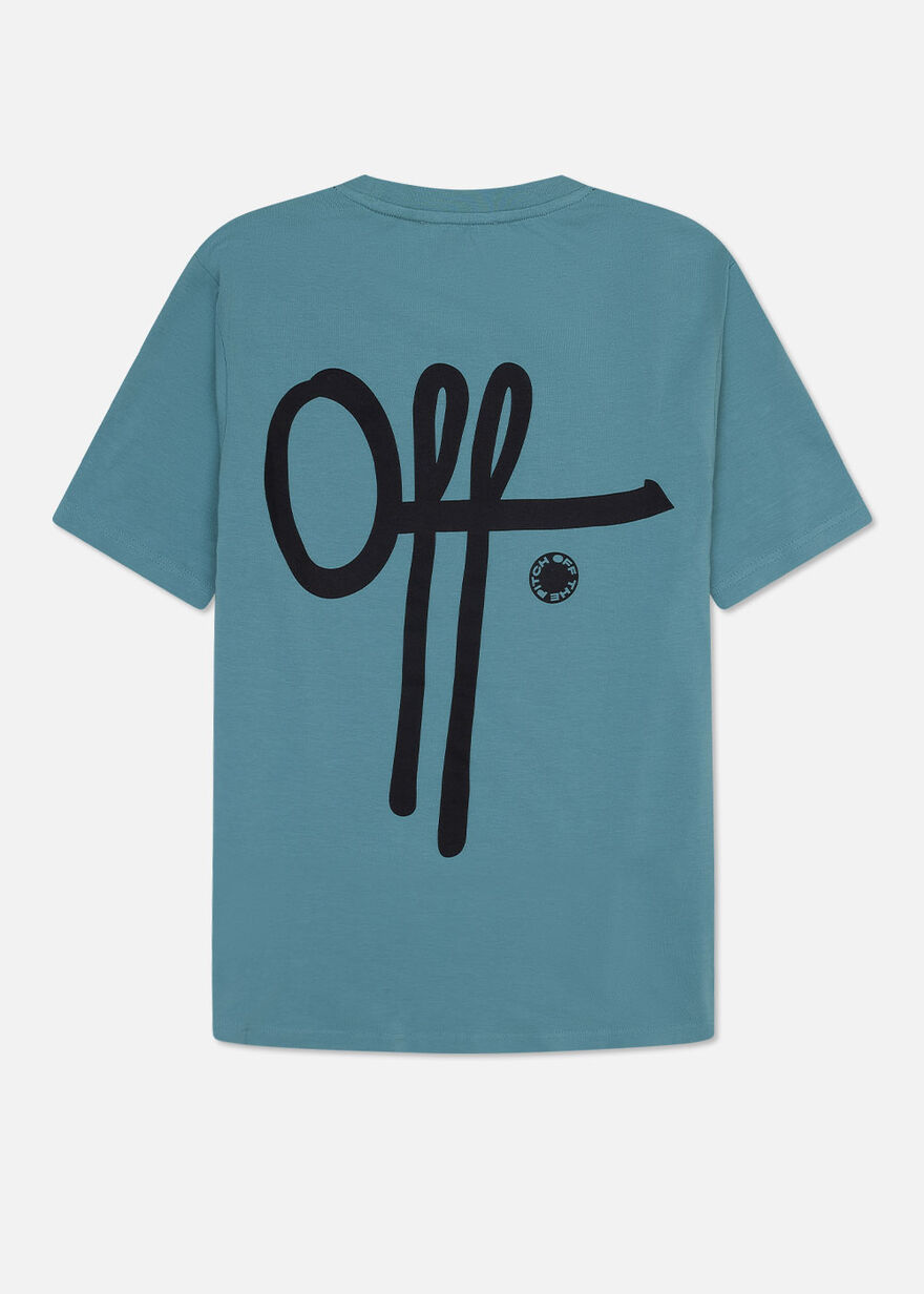 Core Tee Slim Fit, Turquiose, hi-res