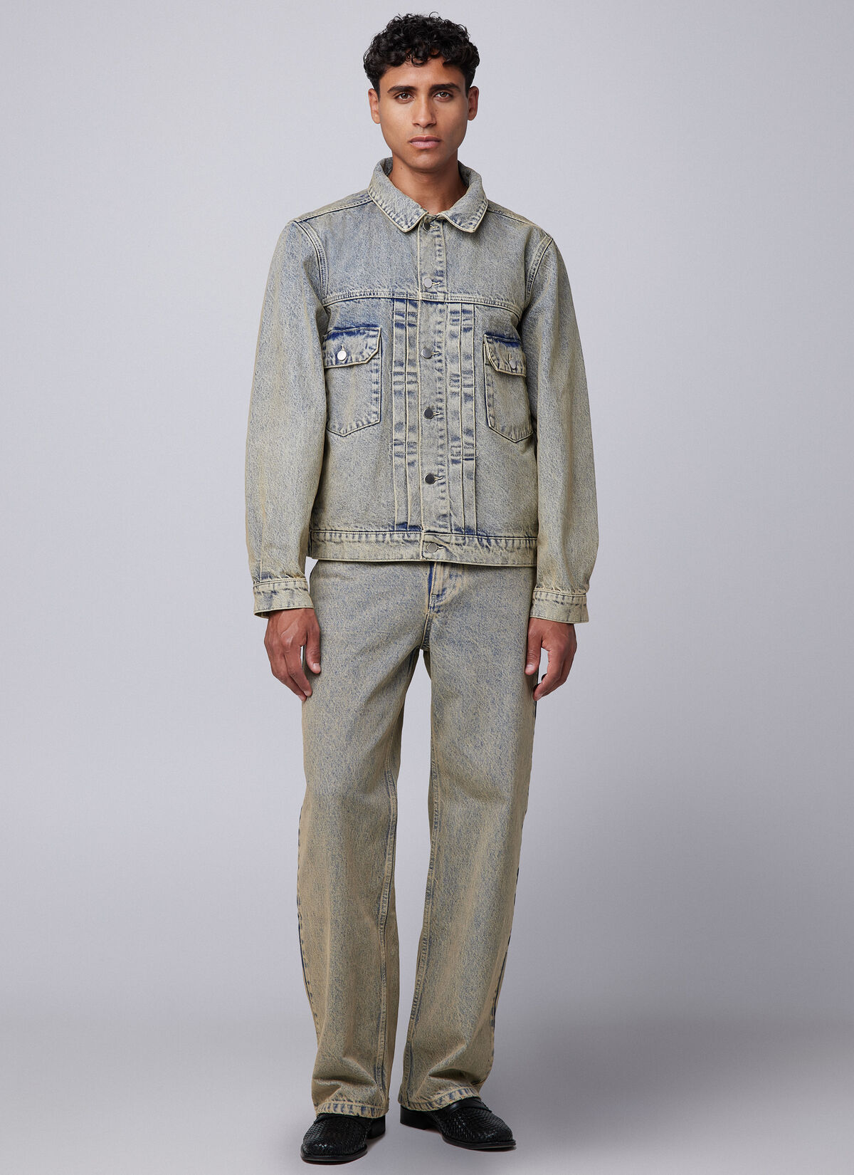 Bullet Denim Jeans, Sand, hi-res