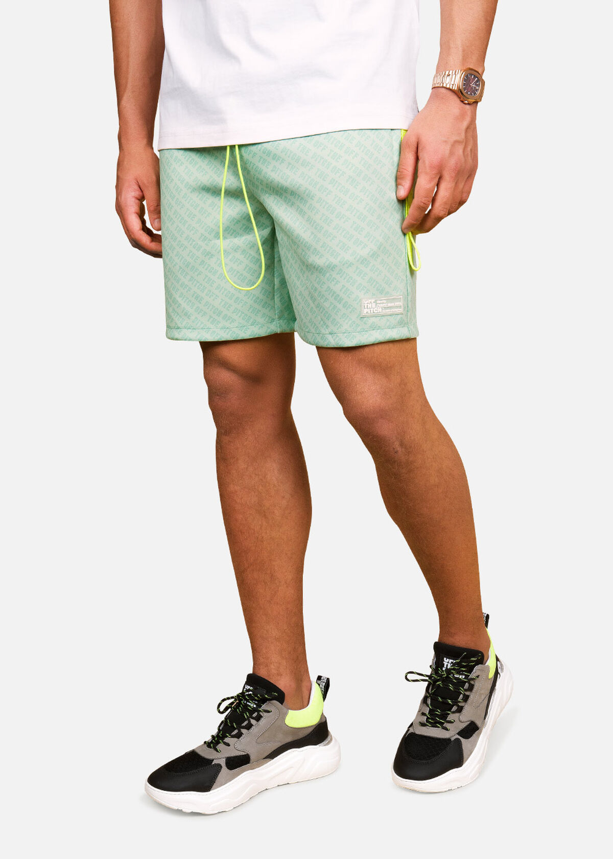 OTP Allover You Short, Green, hi-res